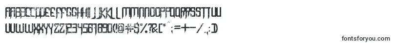 CapellaRockIiiBold Font – Scratched Fonts