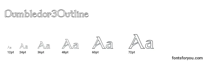 Dumbledor3Outline Font Sizes