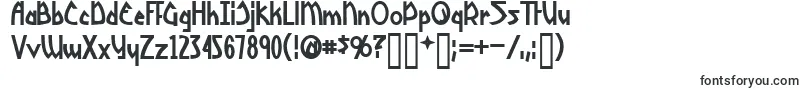 YoshiBold-fontti – Tietokonefontit