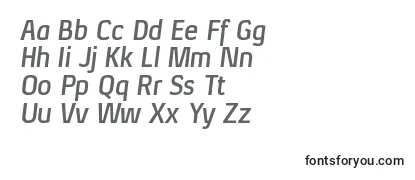 XenurgBolditalic Font