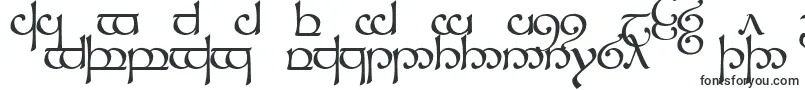 TengwarSindarin1 Font – Fonts for Steam