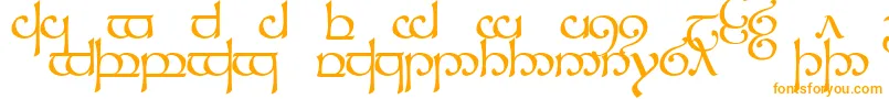 TengwarSindarin1 Font – Orange Fonts