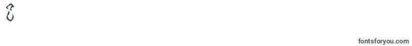 フォントParaffin – フォント数字3