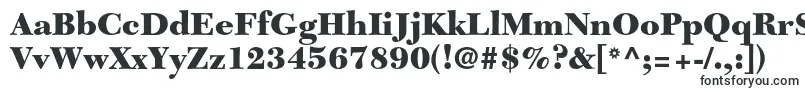 NewcaledonialtstdBlack-fontti – Järjestelmäfontit