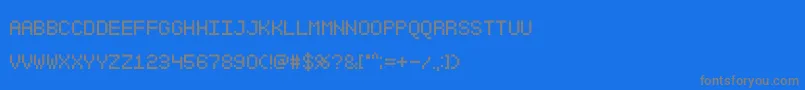 Подробнее о шрифте Sgk001 Шрифт Sgk001 – серые шрифты на синем фоне