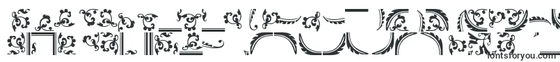 OrnamentstwosskRegular-fontti – Alkavat O:lla olevat fontit
