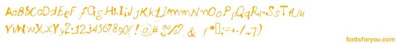 ArgentoEBerLio Font – Orange Fonts