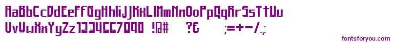 Skyline Font – Purple Fonts