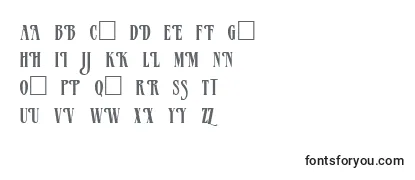 Обзор шрифта MadelaineRegular