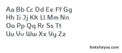 Обзор шрифта LinotypeInagurMedium