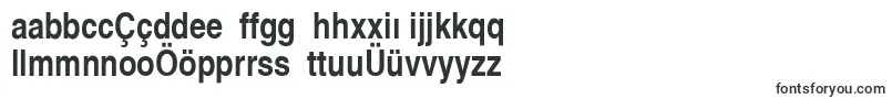 PartridgeNarrowBold Font – Azerbaijani Fonts