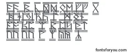 Обзор шрифта RuneD2