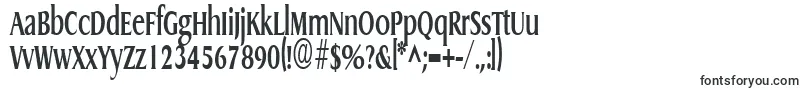 GriffoncondensedBold Font – Fonts for Manga