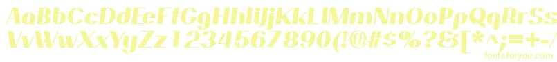 PassionsanspdapExtraboldit Font – Yellow Fonts