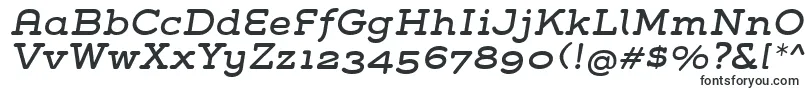 GroverSlabItalic Font – Fonts for iOS