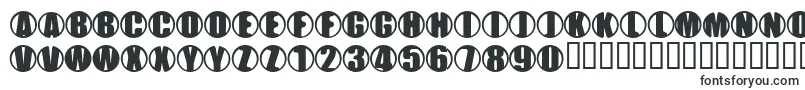 YchromeContained-Schriftart – Schriftarten, die mit Y beginnen