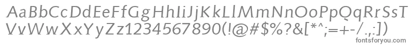 Aidaserif Font – Gray Fonts