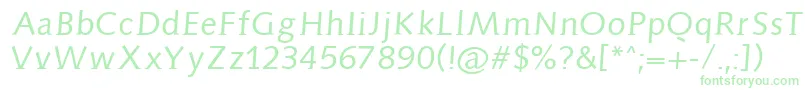 Aidaserif Font – Green Fonts