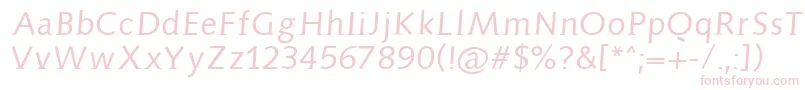 Aidaserif Font – Pink Fonts