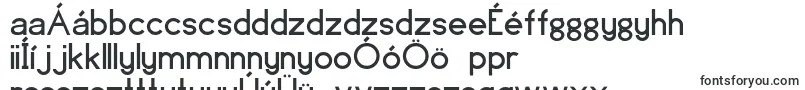 Шрифт Greenfield – венгерские шрифты