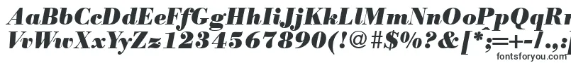 ModernbodoniheavyRegularitalic Font – Fonts for Google Chrome