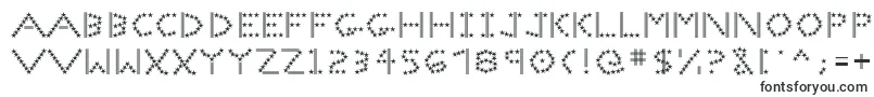 Шрифт Spangledmast – шрифты для Instagram