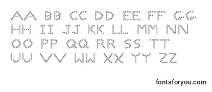 Spangledmast Font