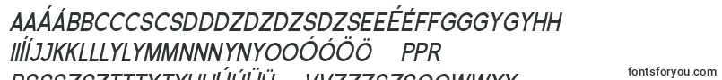 Шрифт Florsn27 – венгерские шрифты