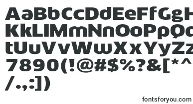 Mob font – basic Fonts