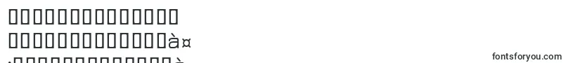 Jura Medium-Schriftart – nepalesische Schriften