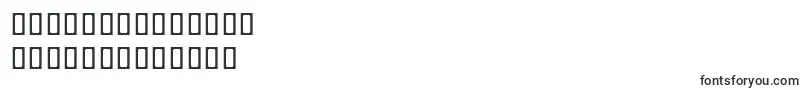Jura Medium-Schriftart – laotische Schriften