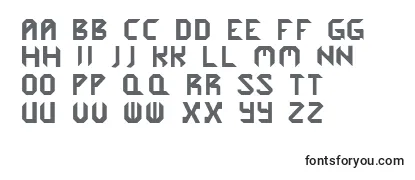 Cybergenics Font