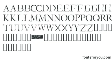 IStillKnow font – Greco-Roman Fonts
