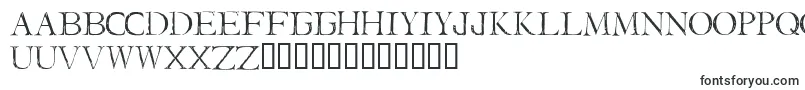 Шрифт IStillKnow – фризские шрифты