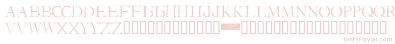 IStillKnow Font – Pink Fonts on White Background