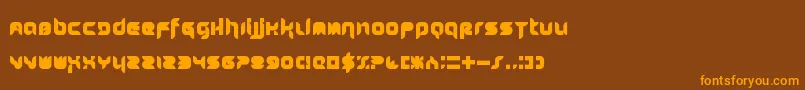 More about Stuntcroft Font Stuntcroft Font – Orange Fonts on Brown Background