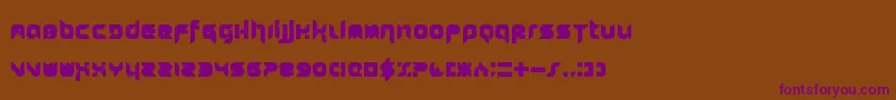 More about Stuntcroft Font Stuntcroft Font – Purple Fonts on Brown Background