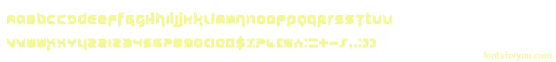 Stuntcroft-Schriftart – Gelbe Schriften
