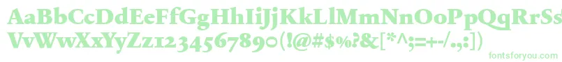 SabonnextLtBlackOldStyleFigures Font – Green Fonts