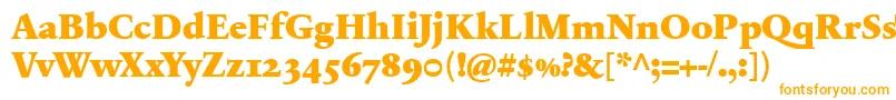 SabonnextLtBlackOldStyleFigures Font – Orange Fonts