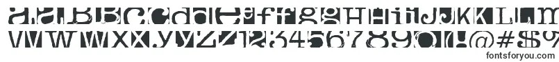 BoxeyMoron-fontti – Alkavat B:lla olevat fontit