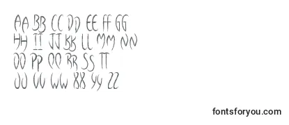 FromNowhere Font