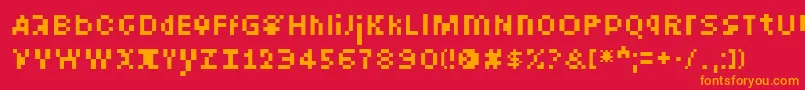 Más sobre la fuente IntercomTransmitter fuente IntercomTransmitter – Fuentes Naranjas Sobre Fondo Rojo