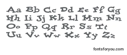 DolorescyrBlack Font