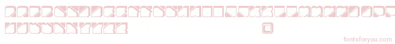 ZuberFutureFreePromo Font – Pink Fonts on White Background