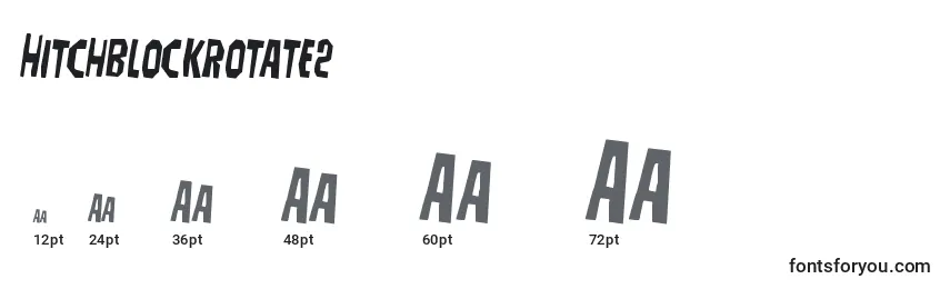 Hitchblockrotate2 Font Sizes