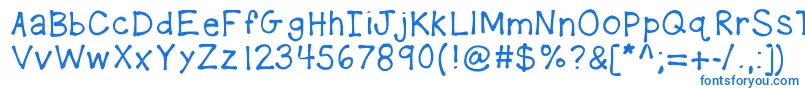 Kbplaydate Font – Blue Fonts