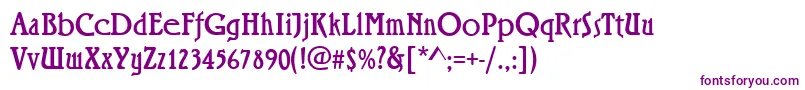 RiminiRegular Font – Purple Fonts