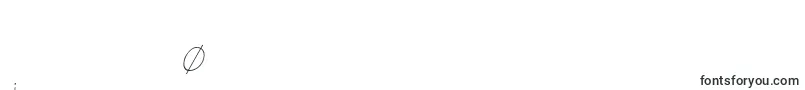 OrganicFridaysItalic-Schriftart – sindhi Schriften