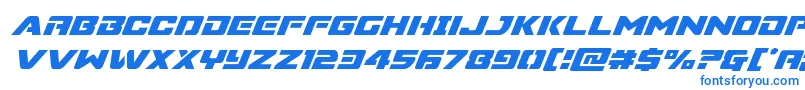 Lisätietoja Supercommandosuperital-fontista Supercommandosuperital-fontti – siniset fontit